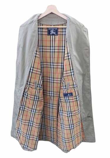 Burberry × Streetwear Casual Burberry Trenchcoat L