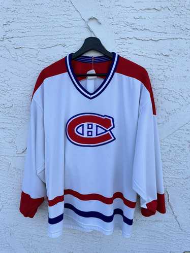 Ccm × Hockey Jersey × Vintage Vintage 90s CCM Mont