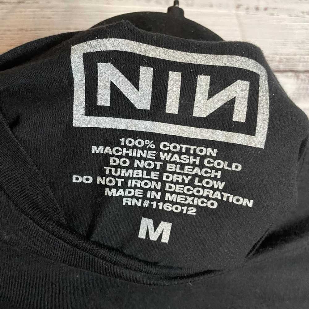 Nine Inch Nails Tshirt - image 3