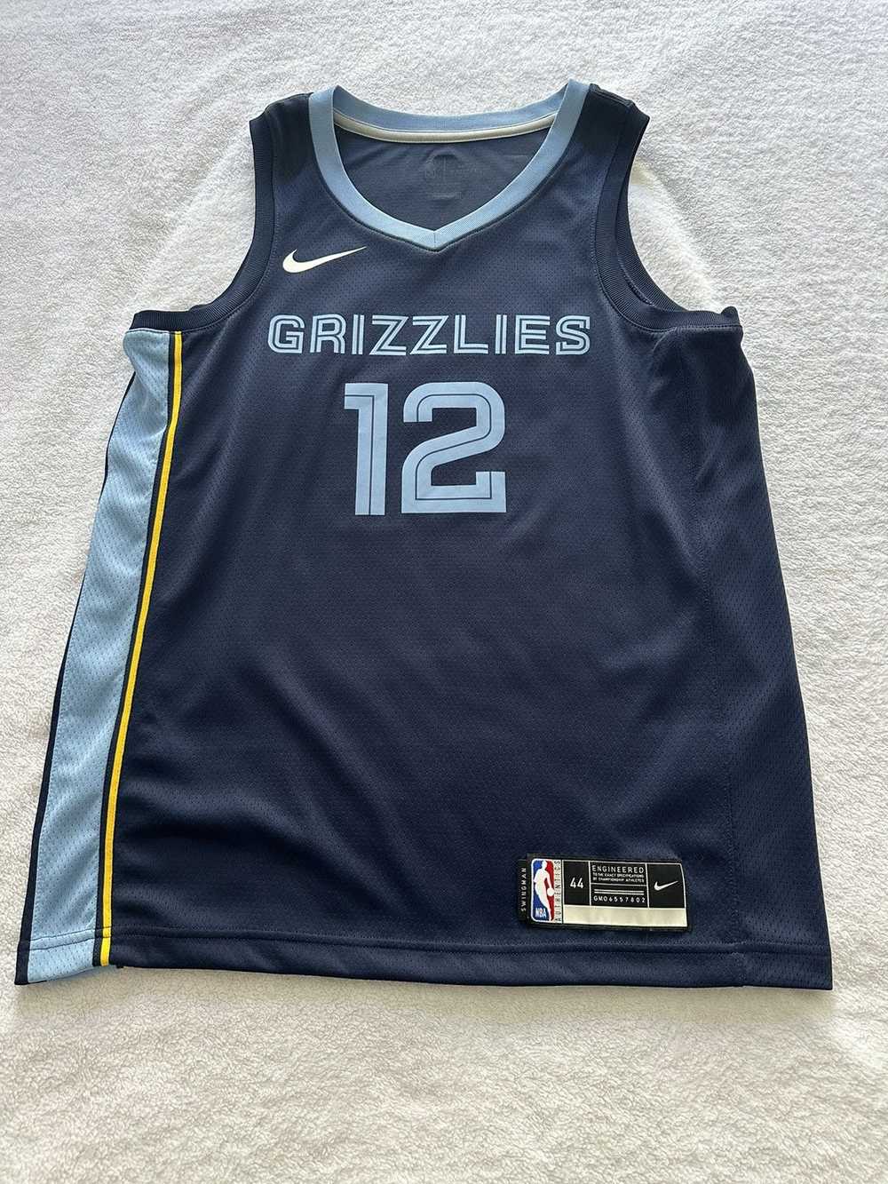 Jersey × NBA × Sportswear Ja Morant Grizzlies Jer… - image 1