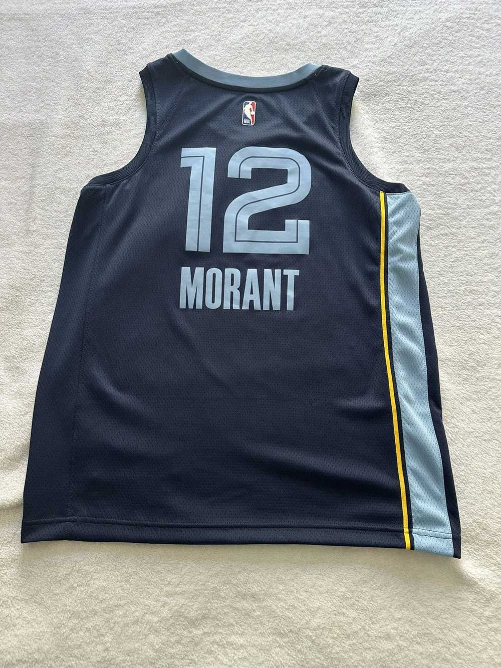 Jersey × NBA × Sportswear Ja Morant Grizzlies Jer… - image 2