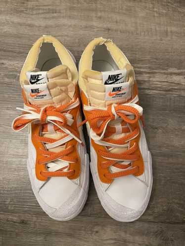 Nike × Sacai Nike x sacai blazer low magma orange