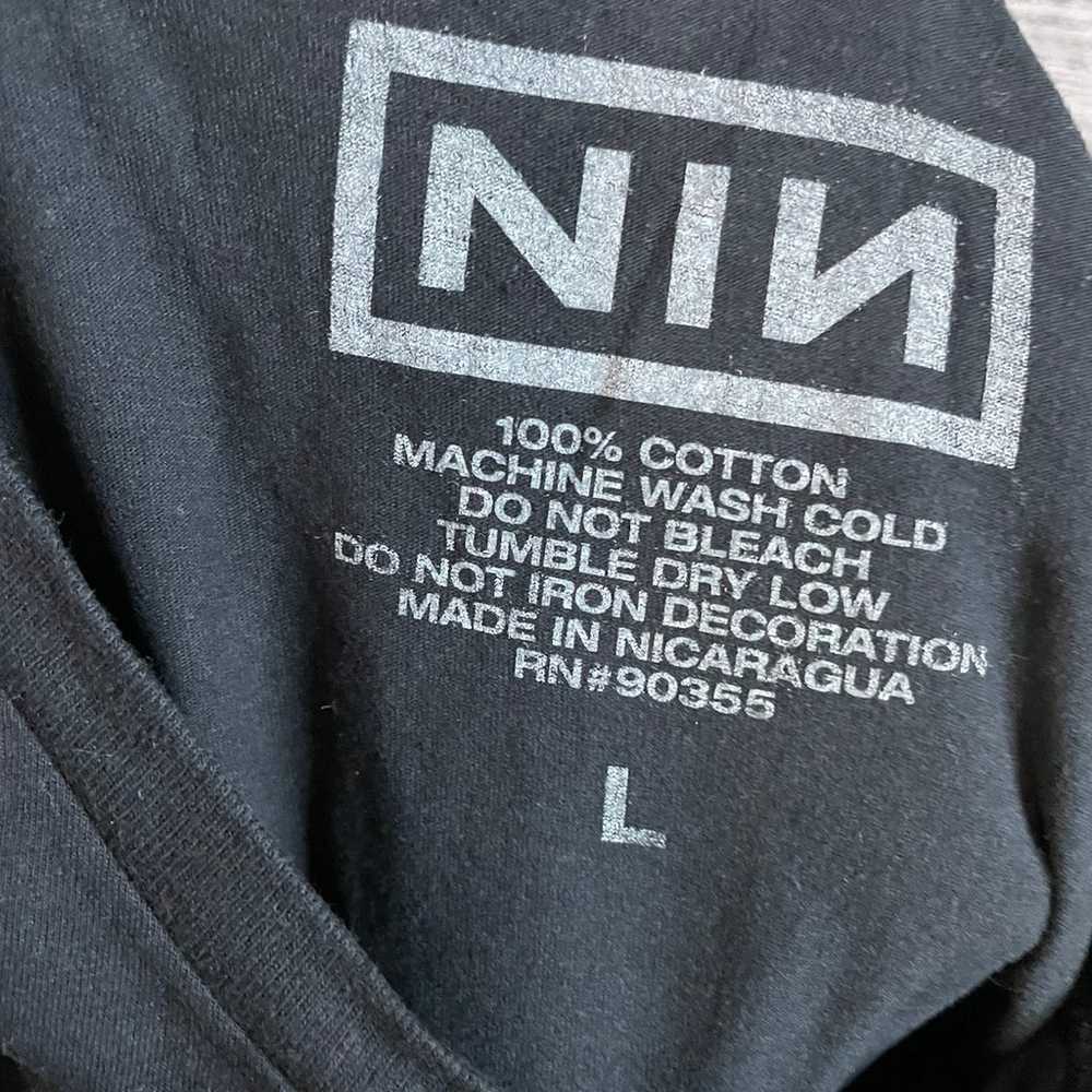 Nine Inch Nails Tshirt - image 3