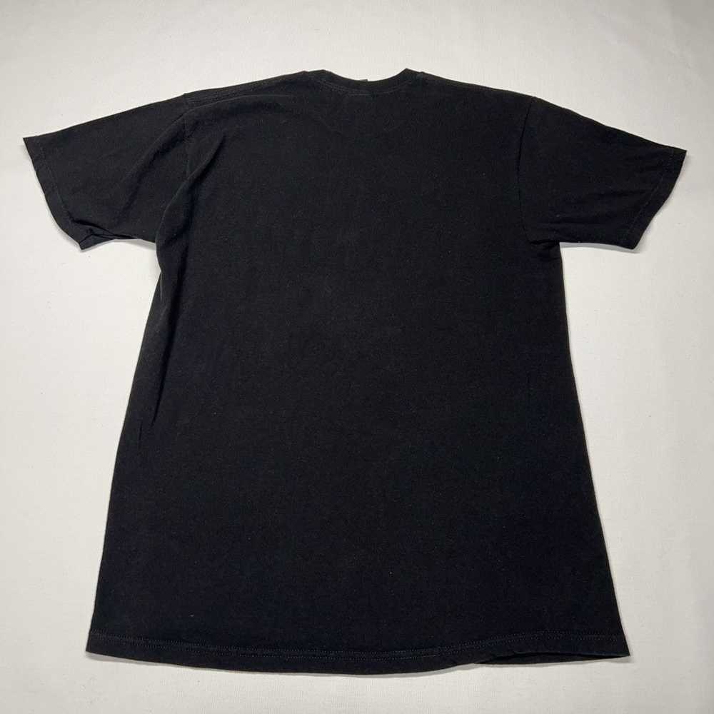 Stussy Stussy T Shirt Black International Spell O… - image 2