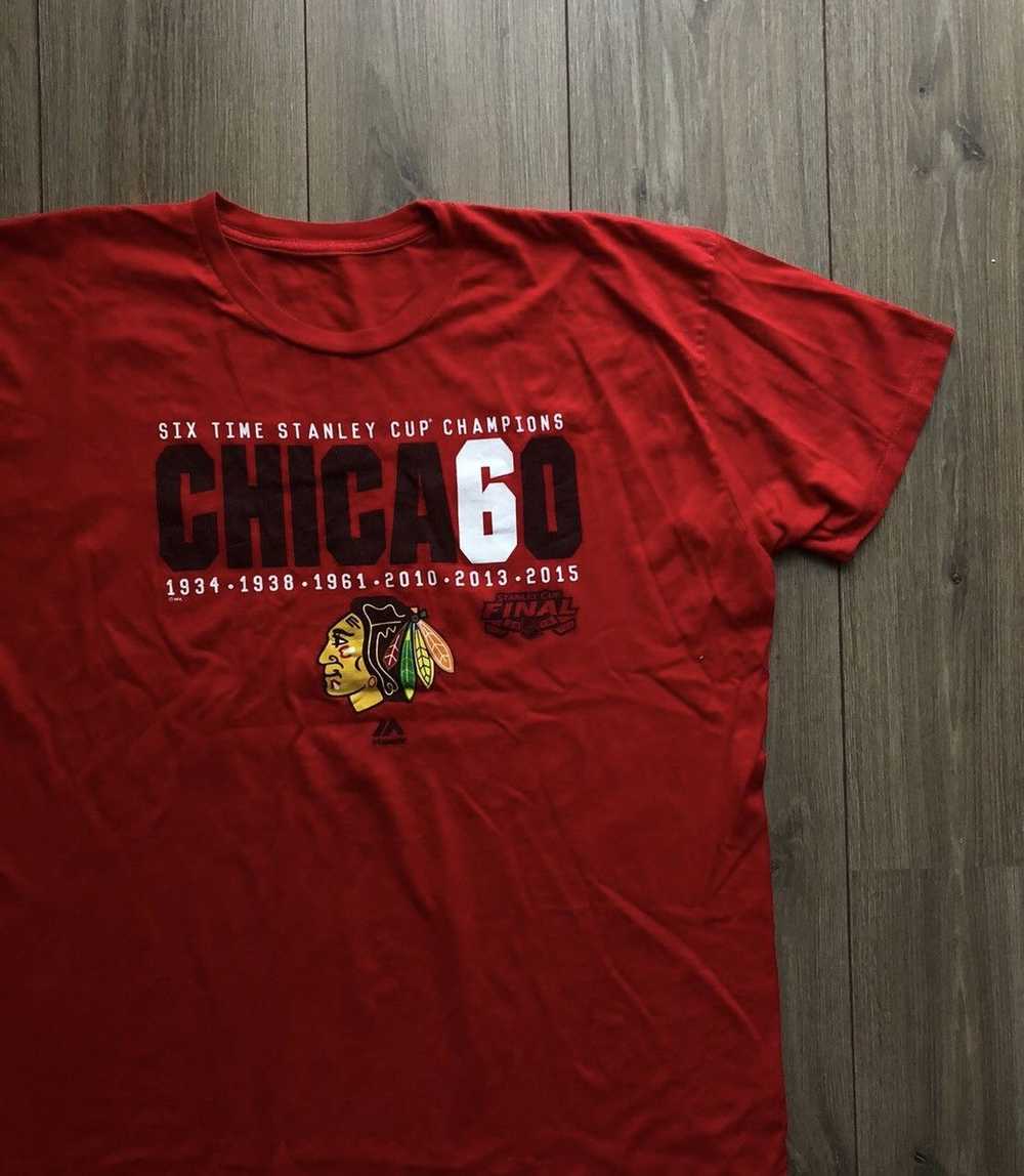 Chicago Blackhawks × Majestic × NHL NHL Chicago B… - image 3