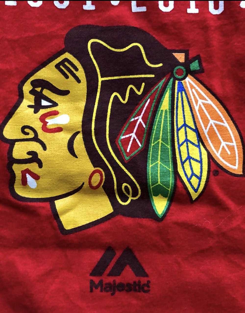 Chicago Blackhawks × Majestic × NHL NHL Chicago B… - image 5