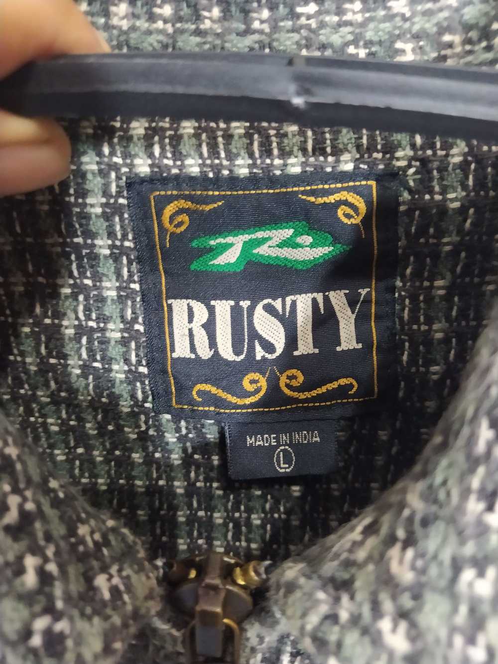 Rusty × Streetwear × Vintage Vintage Rusty Baggy … - image 4