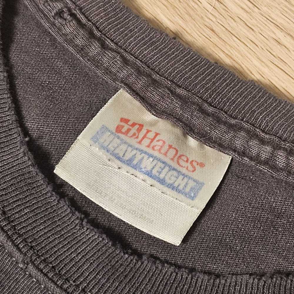 Rock T Shirt × Streetwear × Vintage Vintage Distu… - image 2