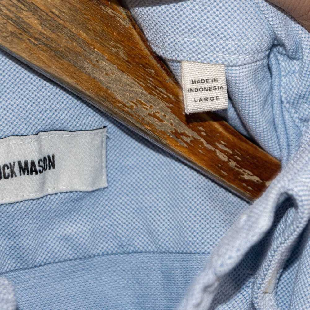 Buck Mason BUCK MASON Men's Button Down Shirt Lig… - image 6