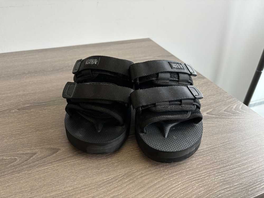 Suicoke SUICOKE Black MOTO-VS Sandals - image 4