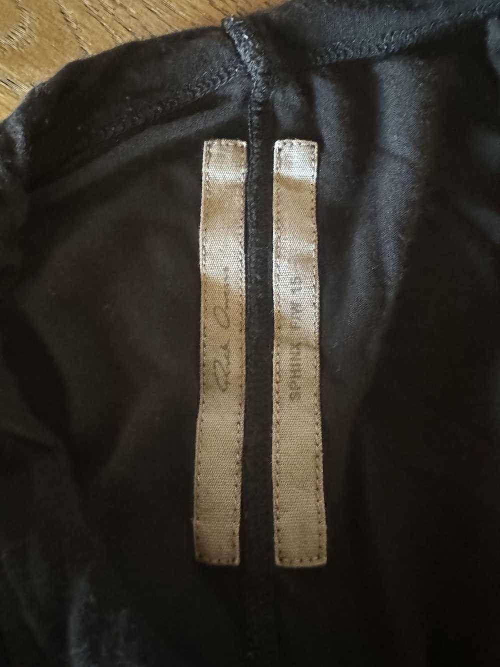 Rick Owens Mainline Viscose/Silk Shirt like new $… - image 4