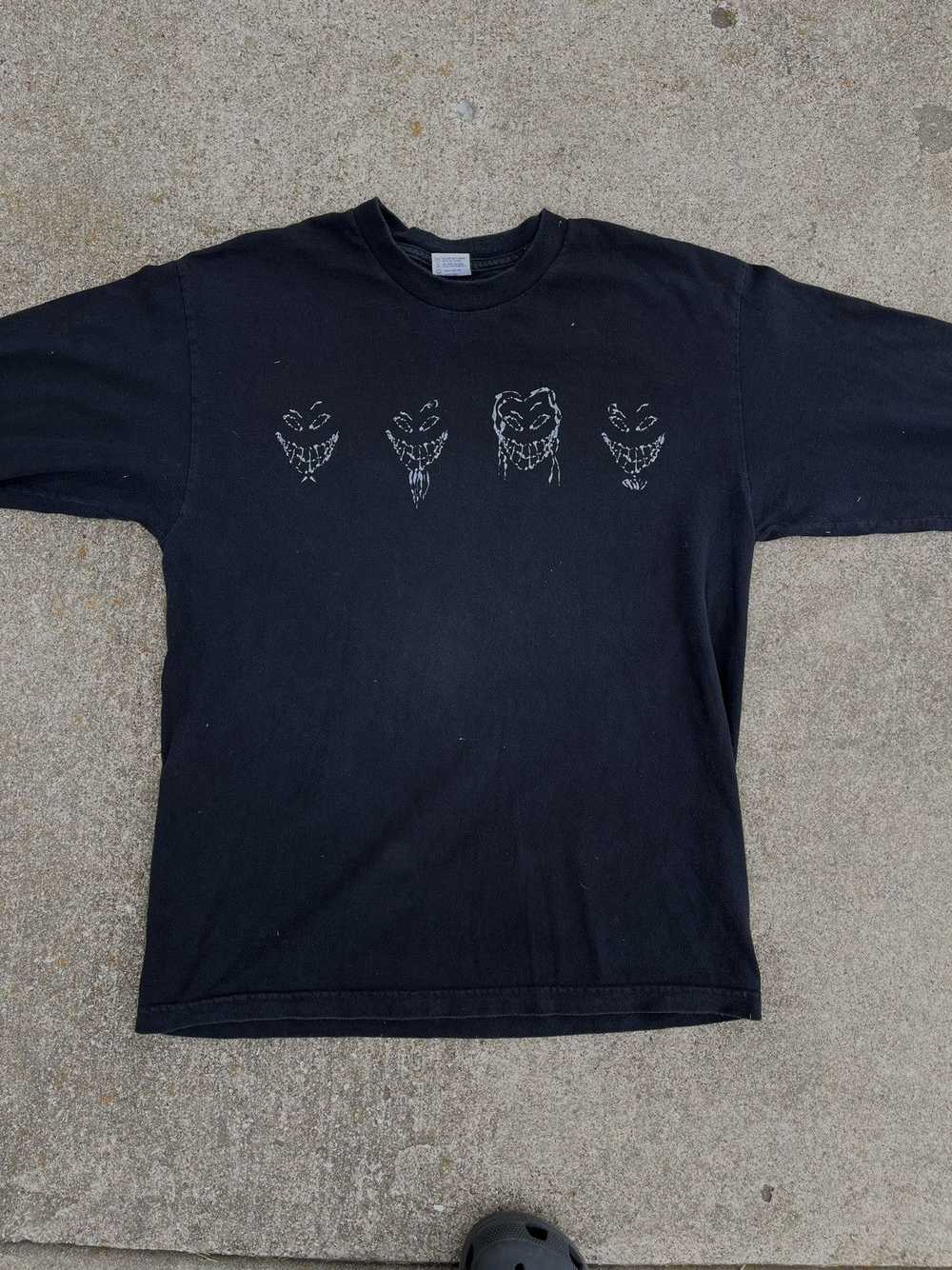 Vintage 1998 Disturbed Band Long sleeve shirt - image 1