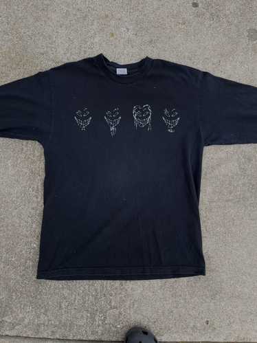 Vintage 1998 Disturbed Band Long sleeve shirt