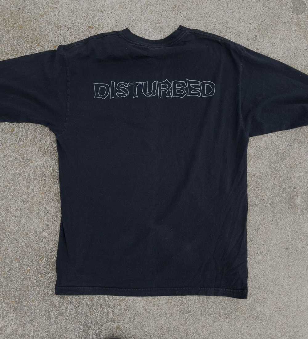 Vintage 1998 Disturbed Band Long sleeve shirt - image 3