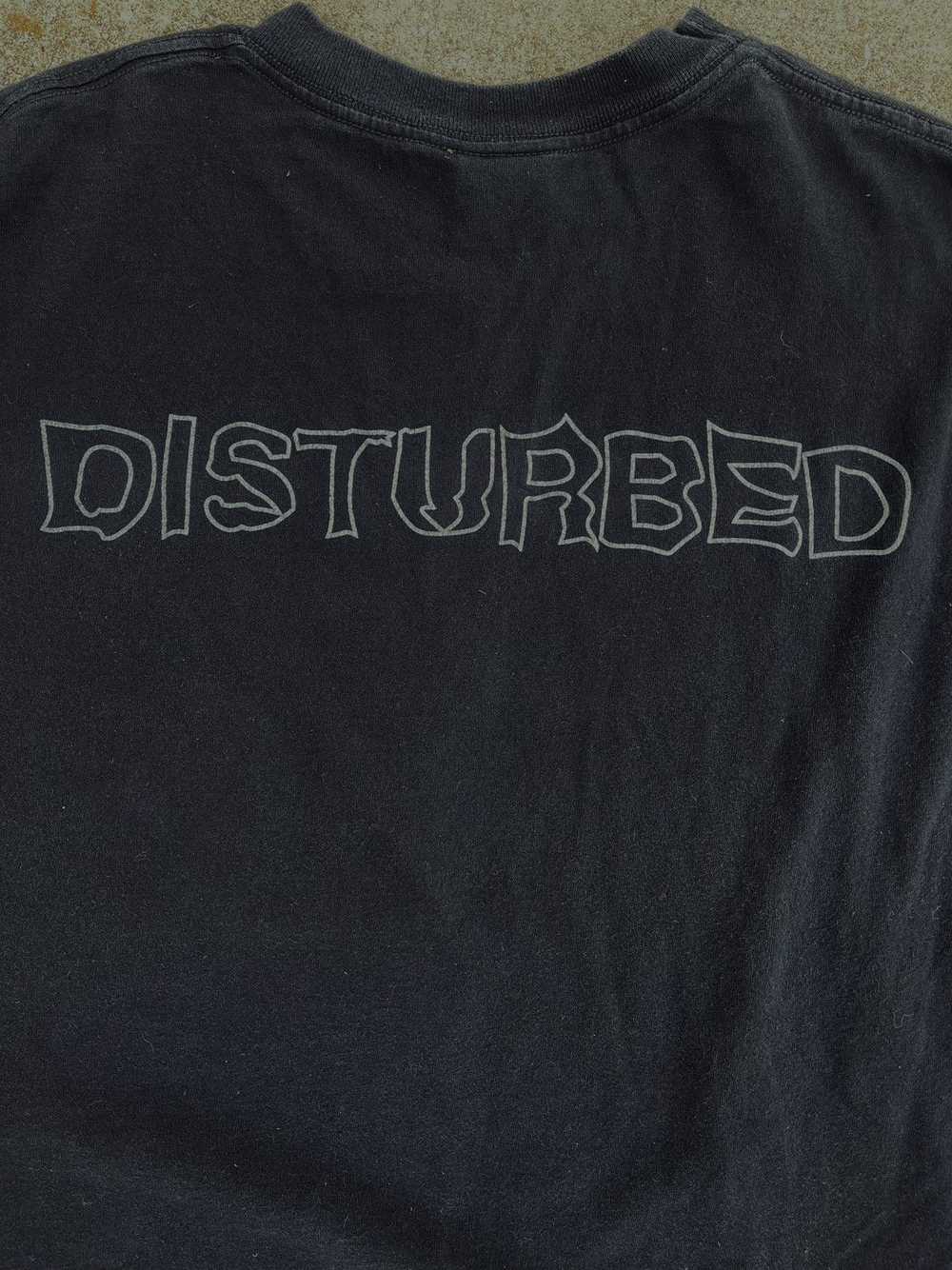 Vintage 1998 Disturbed Band Long sleeve shirt - image 4