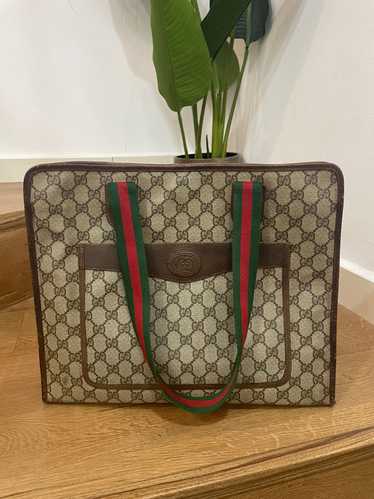 Gucci Authentic Vintage GUCCI Tote Bag - image 1