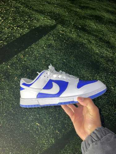 Nike Racer blue dunks