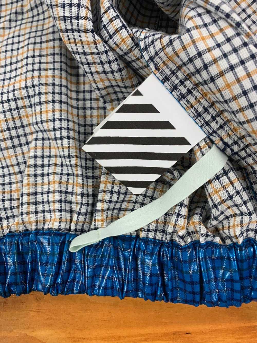 Off-White × Streetwear Off White Checkered Plaid … - image 5