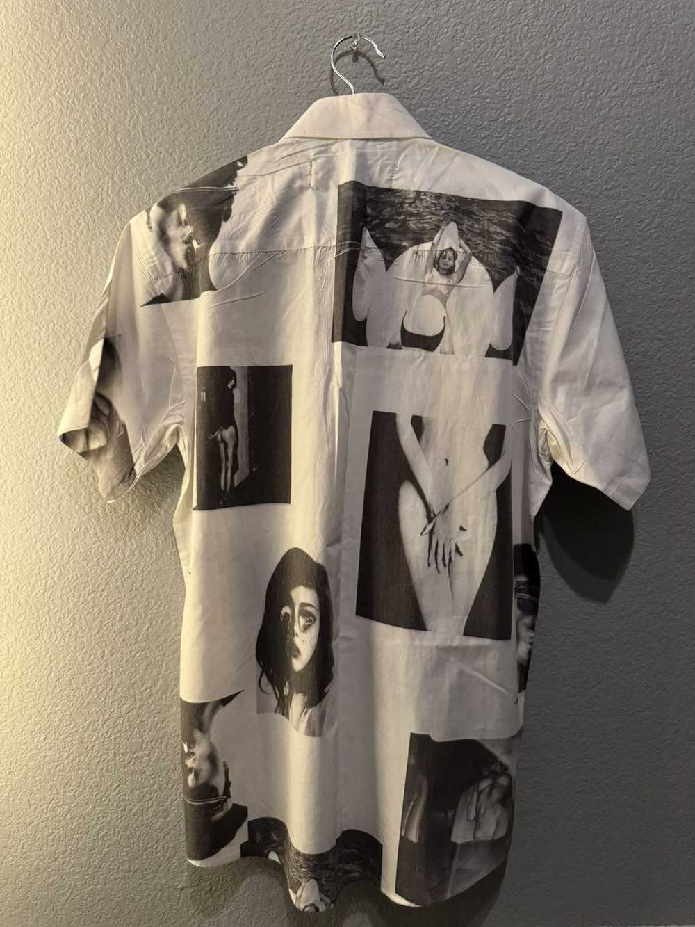 Designer DarkCircle Nude Button Up Shirt SS17 - image 2
