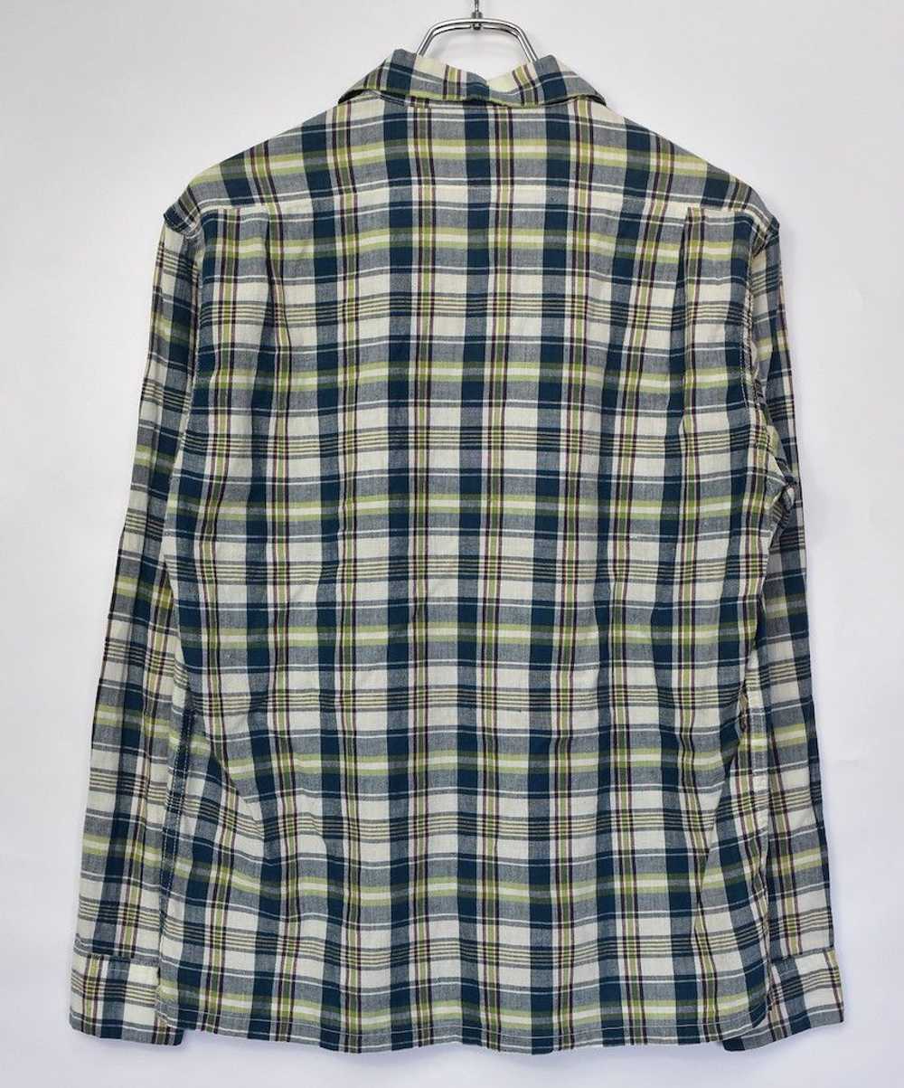 Nepenthes New York NEPENTHES/pocket checker shirt… - image 2