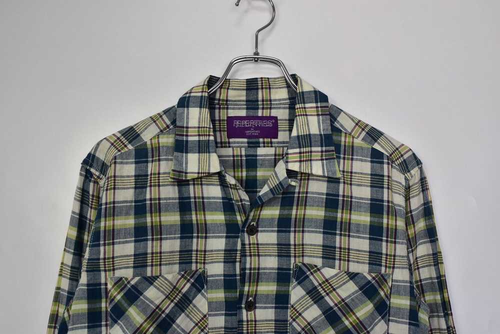Nepenthes New York NEPENTHES/pocket checker shirt… - image 3