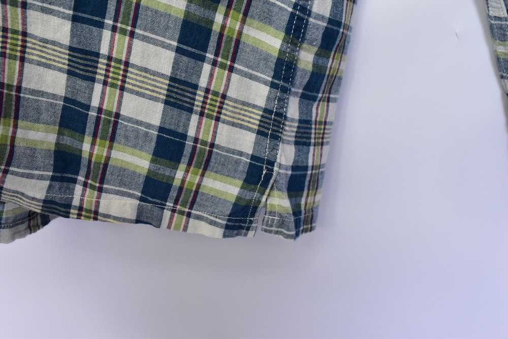 Nepenthes New York NEPENTHES/pocket checker shirt… - image 9