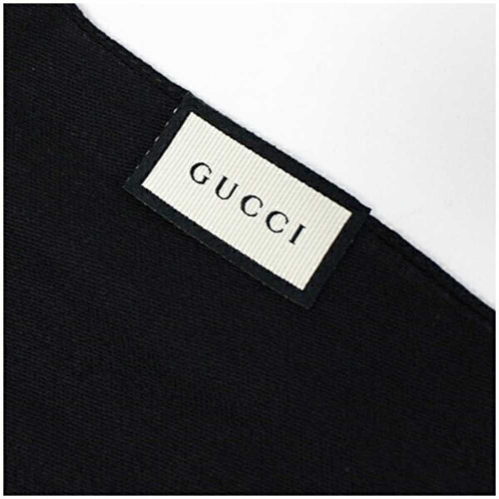 Gucci Gucci Wool x Silk Stole Shawl Rectangular B… - image 3