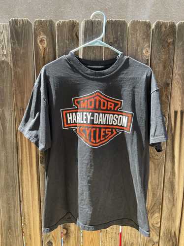 Harley Davidson × Streetwear × Vintage 2000 Chicag