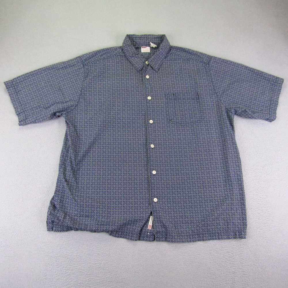 Levi's Vintage Levis Shirt Mens Extra Large Blue … - image 1