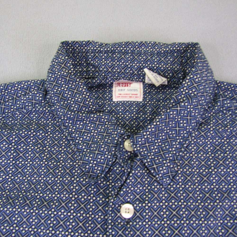 Levi's Vintage Levis Shirt Mens Extra Large Blue … - image 2