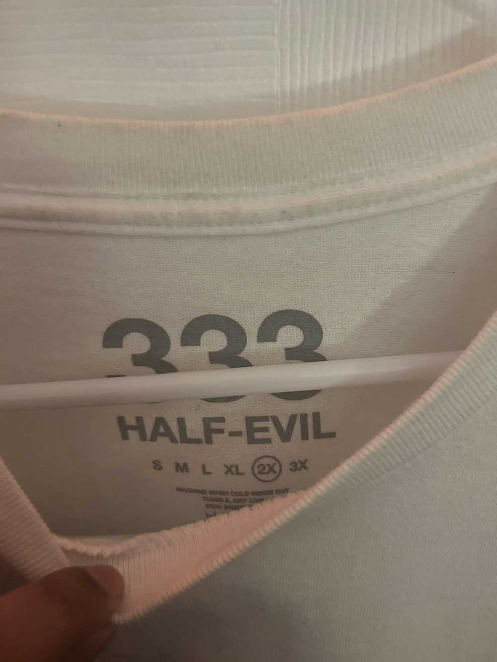 Half Evil Half Evil Tee - image 2