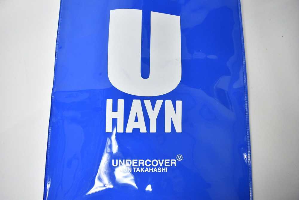 Undercover PVC logo graphic tote bag 27126 - 733 … - image 3
