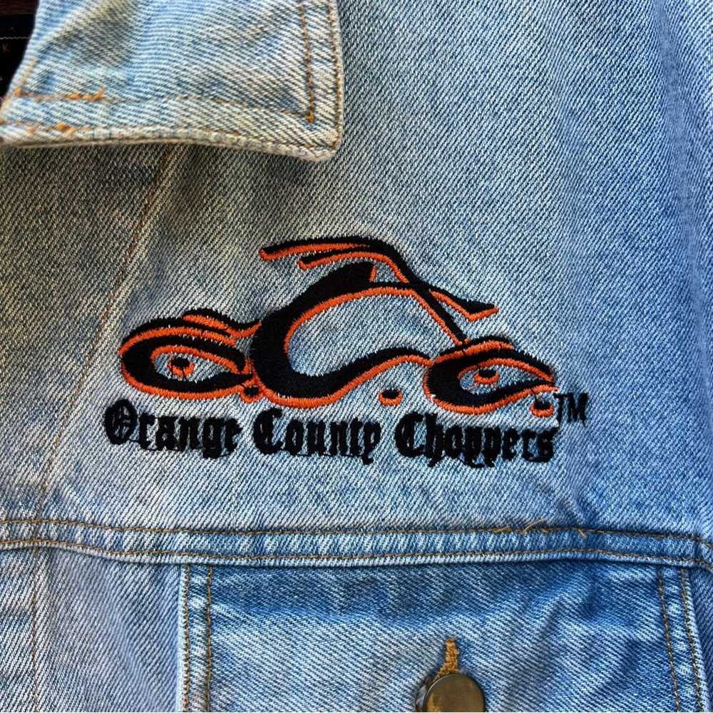 Choppers Orange County Choppers embroidered logo … - image 2