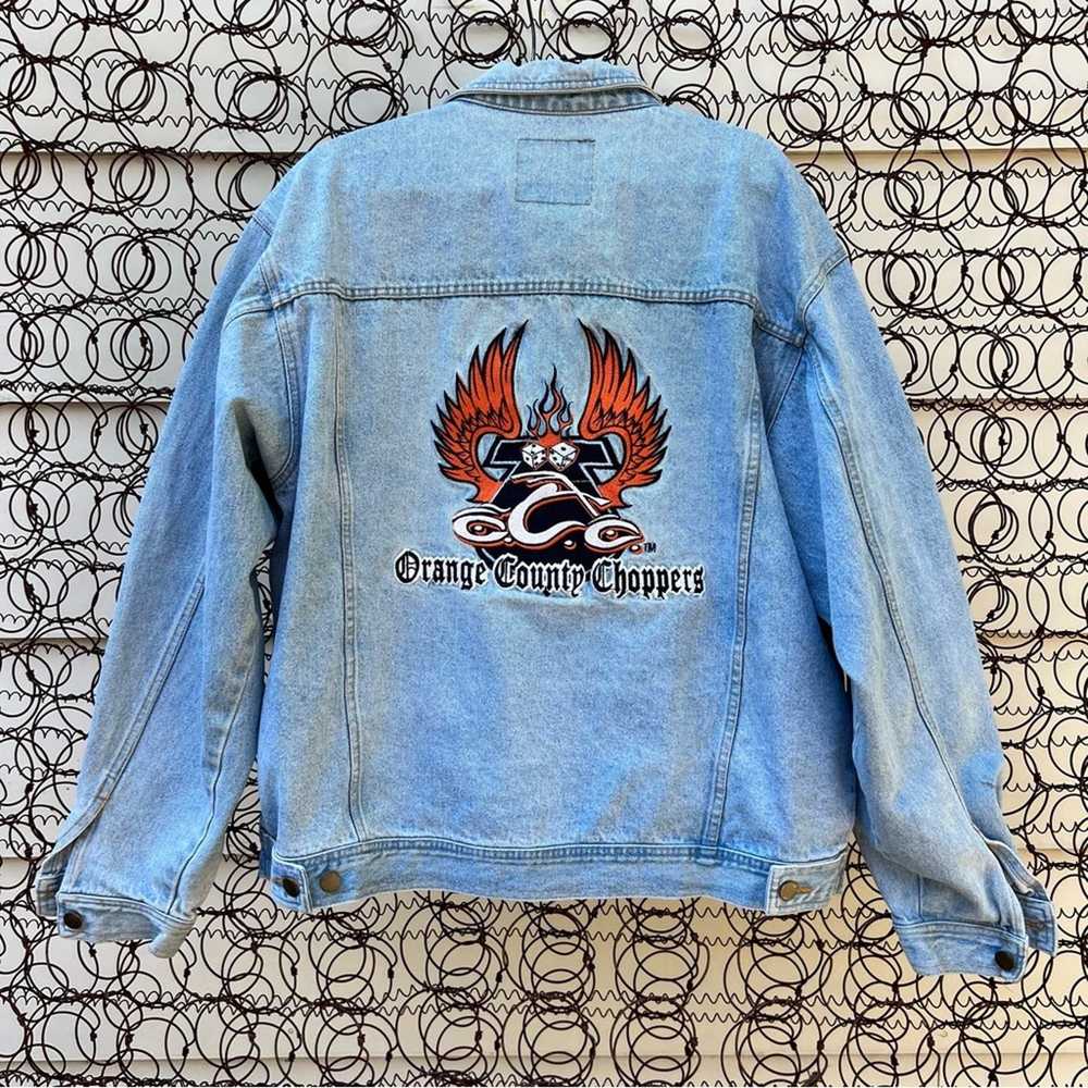 Choppers Orange County Choppers embroidered logo … - image 3
