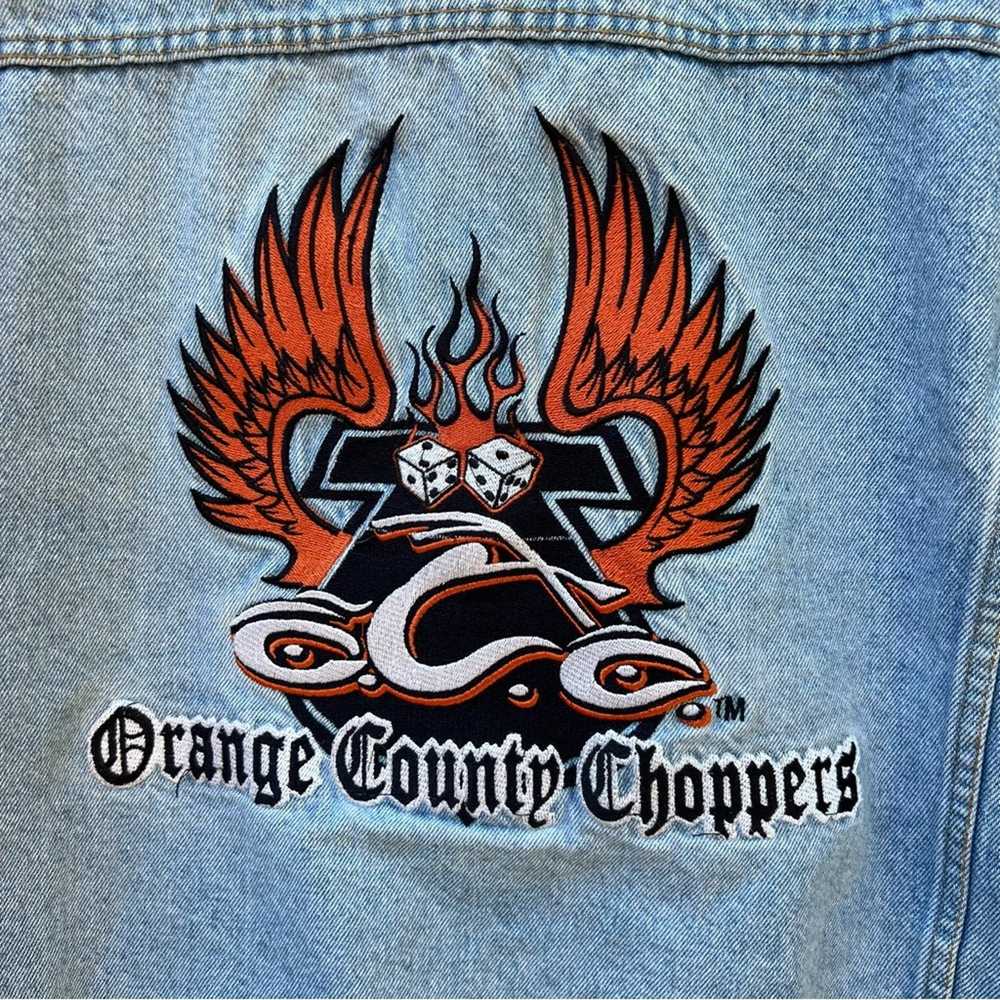 Choppers Orange County Choppers embroidered logo … - image 4