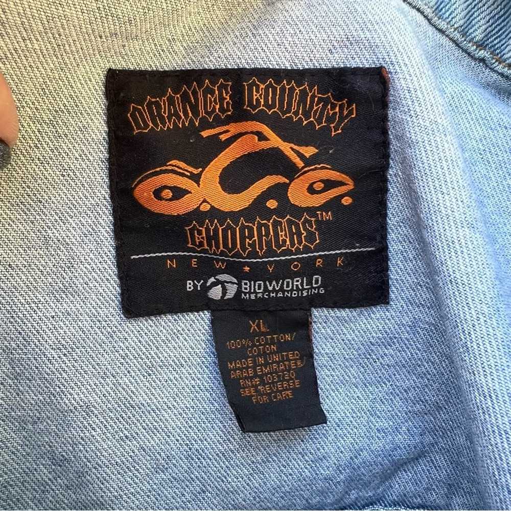 Choppers Orange County Choppers embroidered logo … - image 6