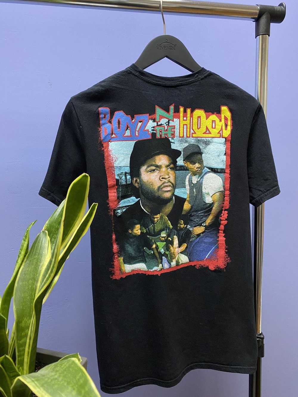 Movie × Rap Tees × Streetwear Boys In The Hood Ic… - image 11