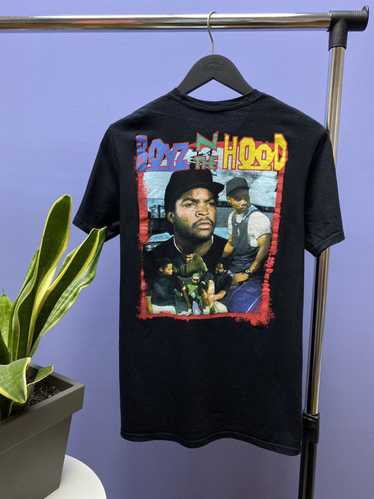 Movie × Rap Tees × Streetwear Boys In The Hood Ic… - image 1