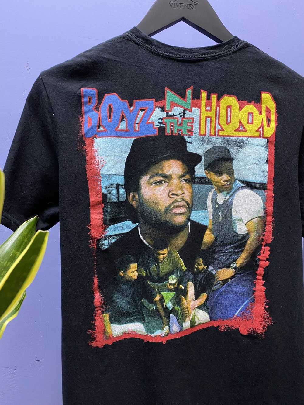 Movie × Rap Tees × Streetwear Boys In The Hood Ic… - image 2