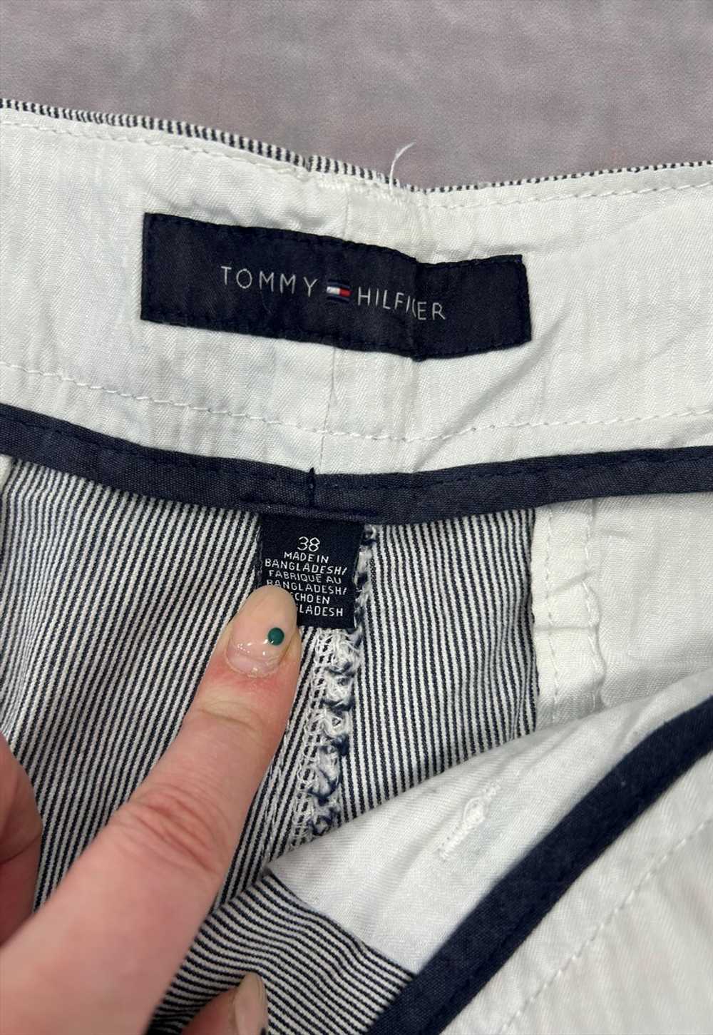 Tommy Hilfiger Shorts Striped Patterned Chino Sho… - image 4