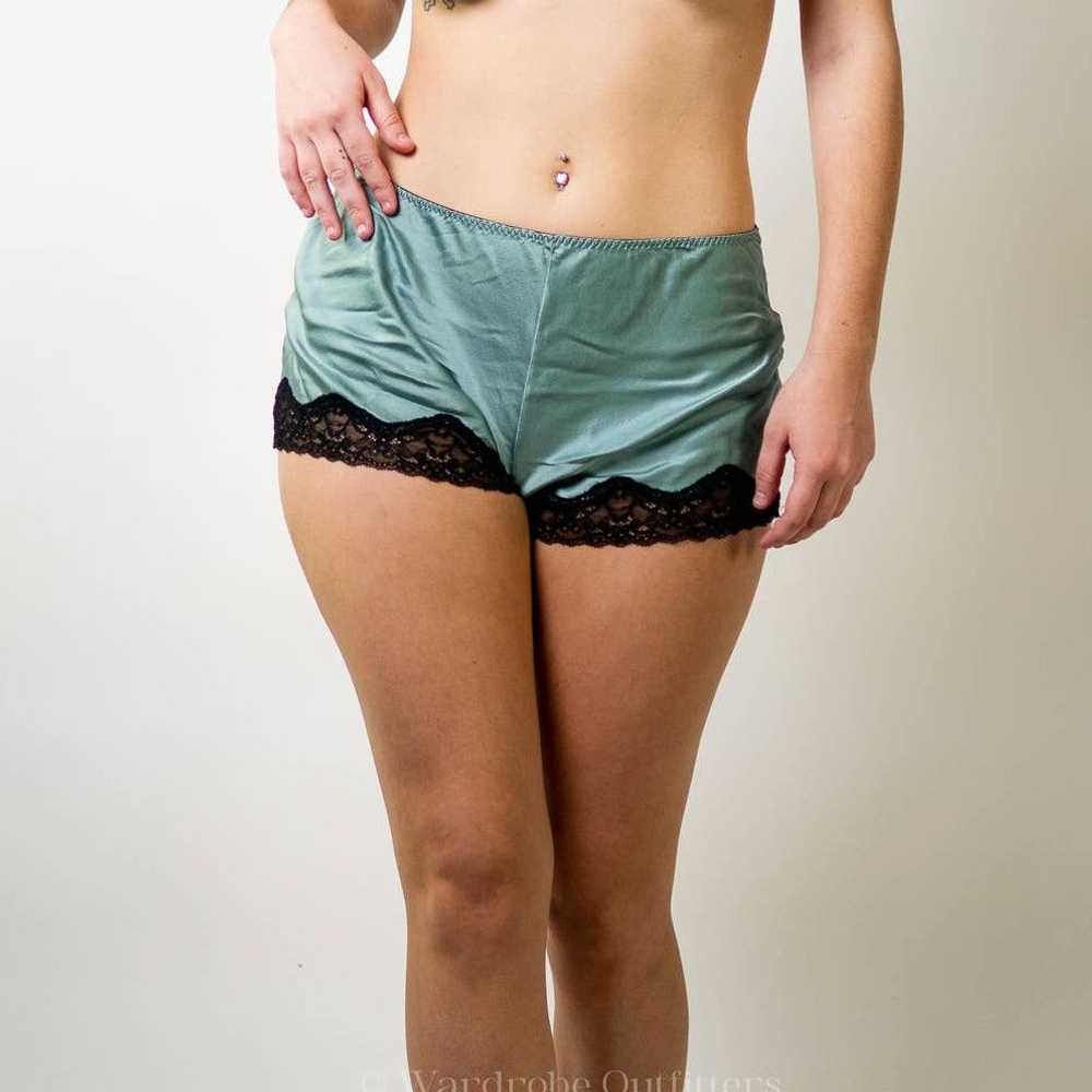 Designer Samantha Change Classic Silk Tap Shorts … - image 2