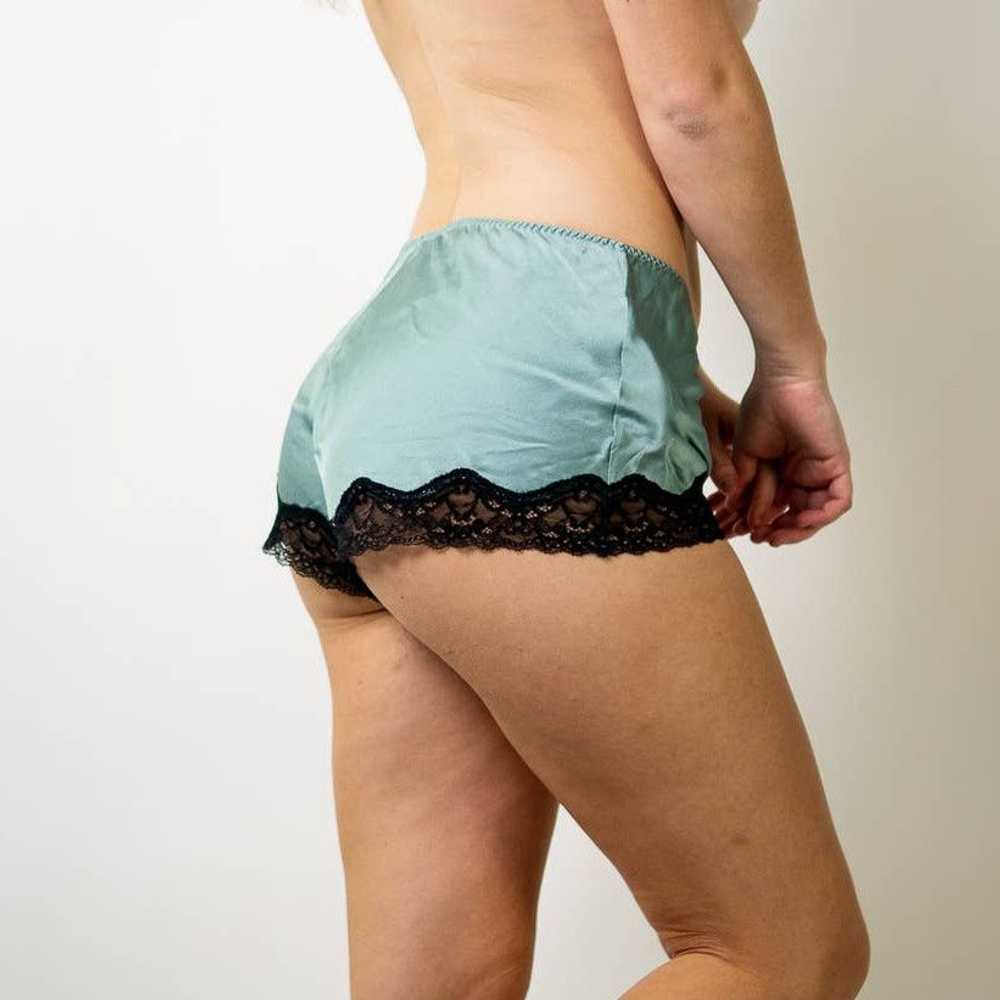 Designer Samantha Change Classic Silk Tap Shorts … - image 3