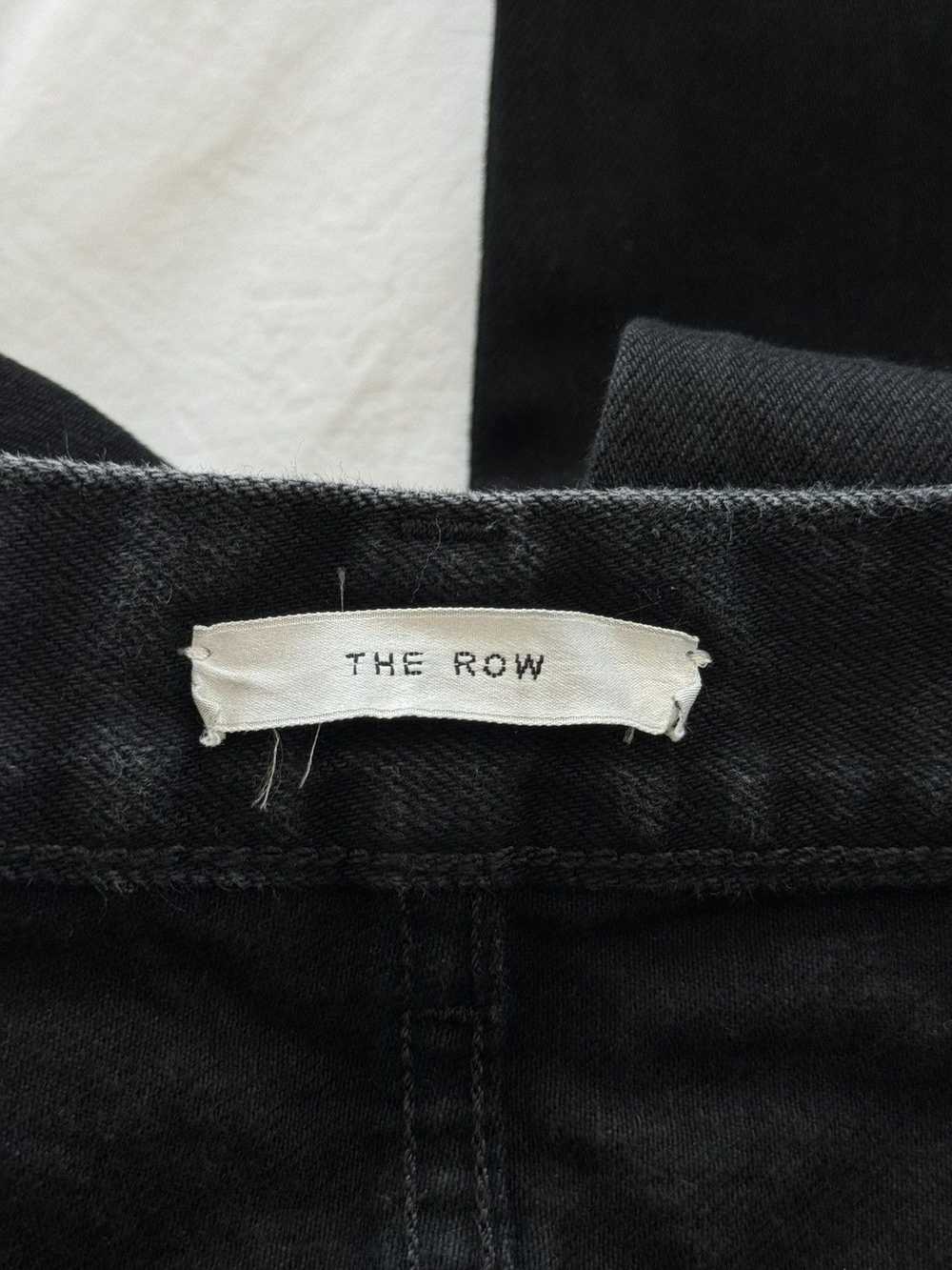 The Row The Row Bryan Jean Black Japanese Selvedg… - image 7