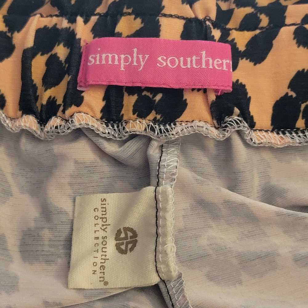 Designer Simply Southern Cheetah Leopard Print Ba… - image 6