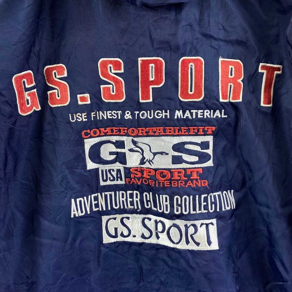 Vintage Vtg 90’ GS. SPORTS USA Adventurer Club Co… - image 8