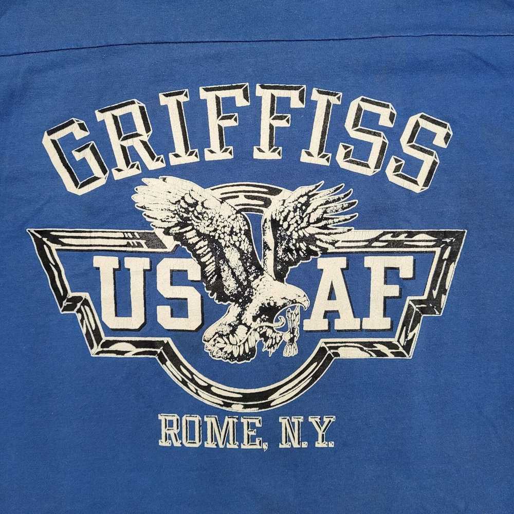 Vintage Vintage Griffiss USAF Air-Force Base Shir… - image 3