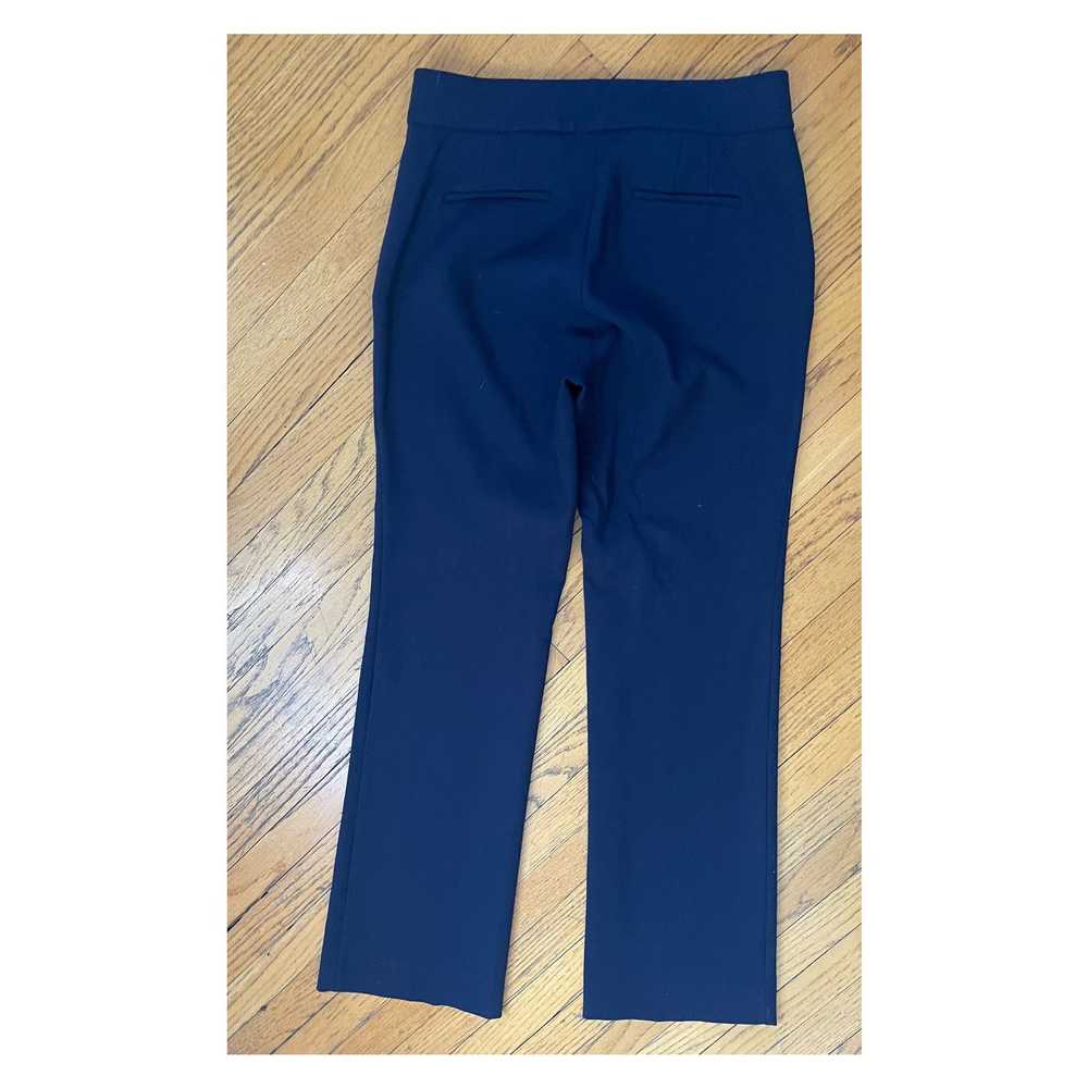 J.Crew J. Crew Edie Trouser Navy Pants Size 6 - image 3