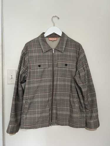 Opening Ceremony Fung Lan Plaid Thermal Shirt Jack