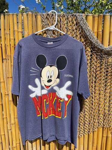 Disney × Mickey Mouse × Vintage Mickey Mouse shirt