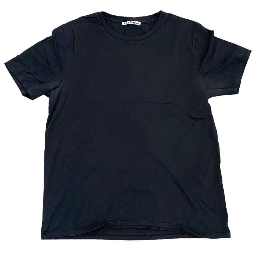 Acne Studios Acne Studios Black Basic T Shirt Sho… - image 1